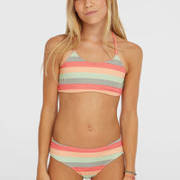 Tropics Bikini Set | Stipple Stripe