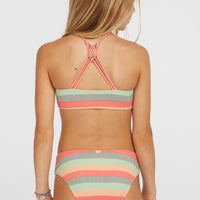 Tropics Bikini Set | Stipple Stripe