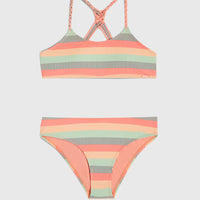 Tropics Bikini Set | Stipple Stripe