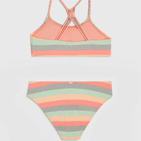 Tropics Bikini Set | Stipple Stripe