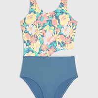 Cali Holiday Swimsuit | Blue Santa Monica