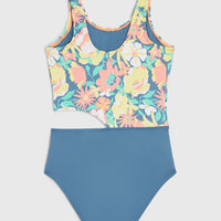 Cali Holiday Swimsuit | Blue Santa Monica