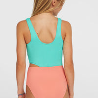 Cali Holiday Swimsuit | Surf City Colour Block