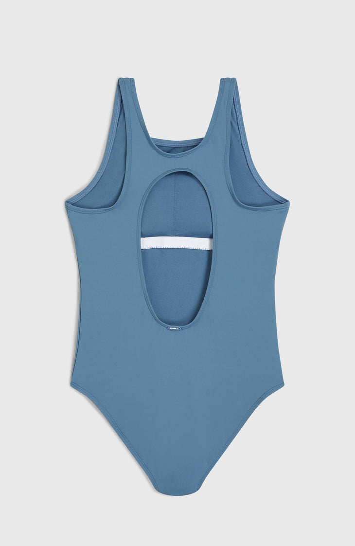 Essentials Swimsuit | Copen Blue