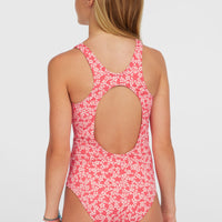 Essentials Swimsuit | Pink Milliflower