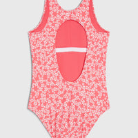 Essentials Swimsuit | Pink Milliflower