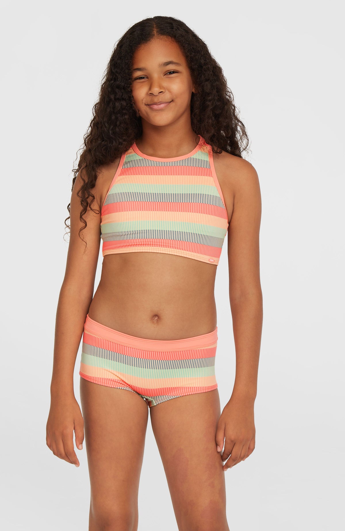 Cali Holiday Bikini Set | Stipple Stripe