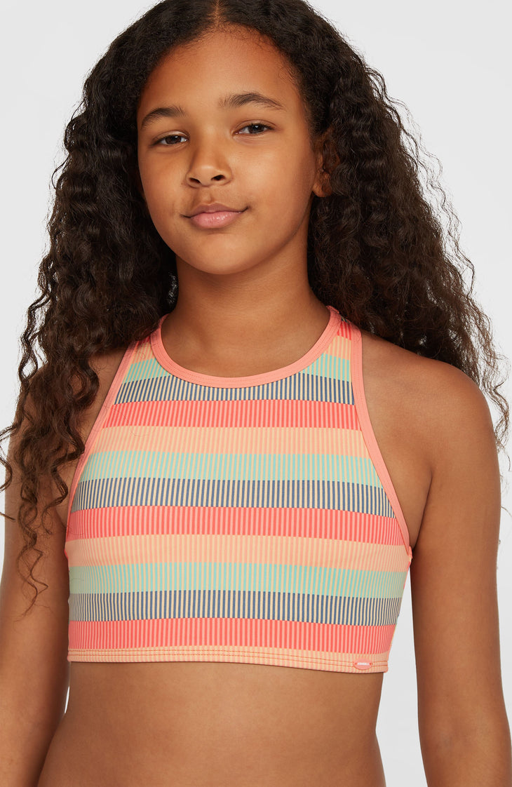 Cali Holiday Bikini Set | Stipple Stripe