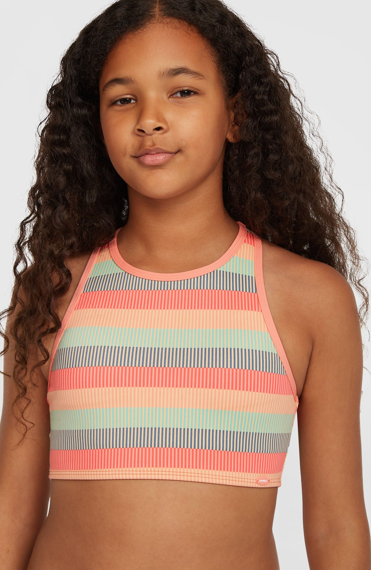 Cali Holiday Bikini Set | Stipple Stripe