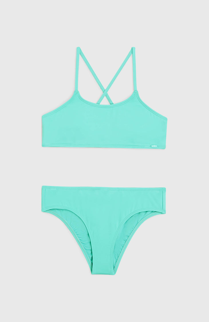 Essentials Bralette Bikini Set | Surf City