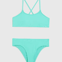 Essentials Bralette Bikini Set | Surf City