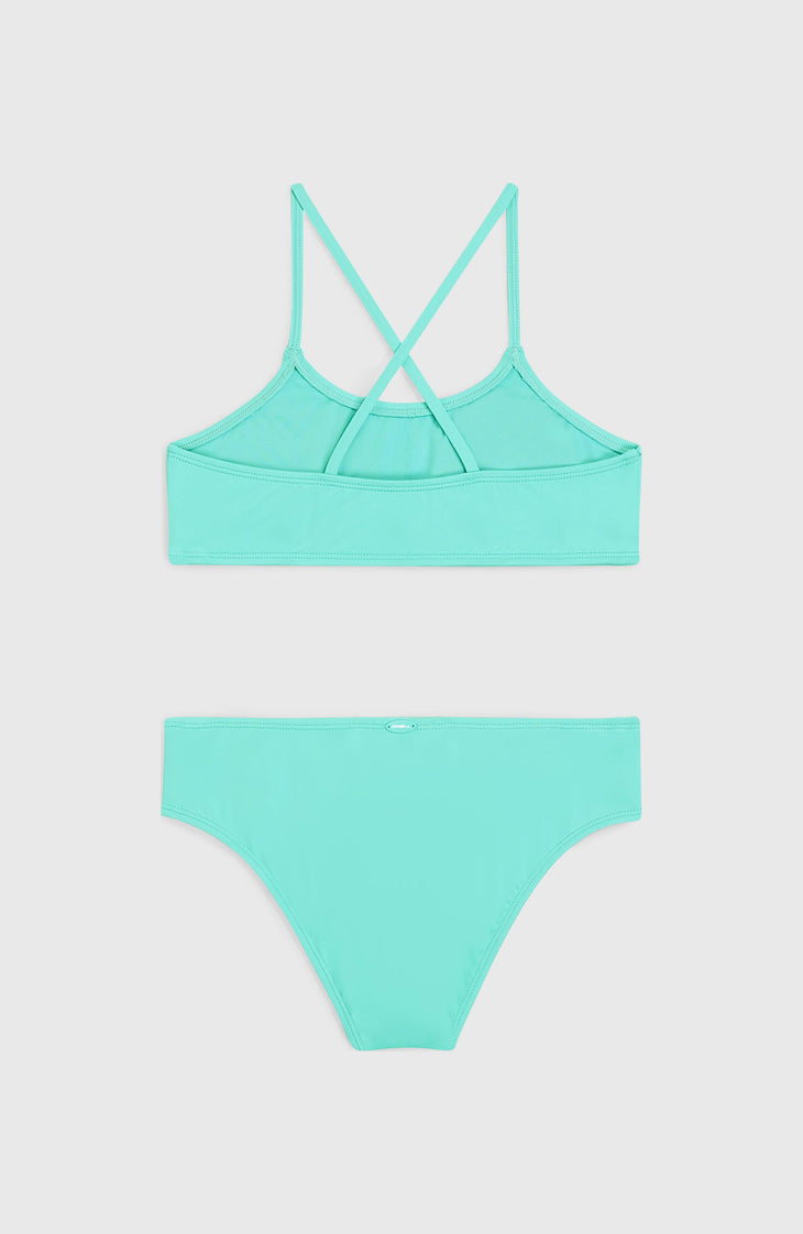 Essentials Bralette Bikini Set | Surf City