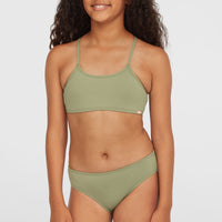 Essentials Bralette Bikini Set | Avery Fern