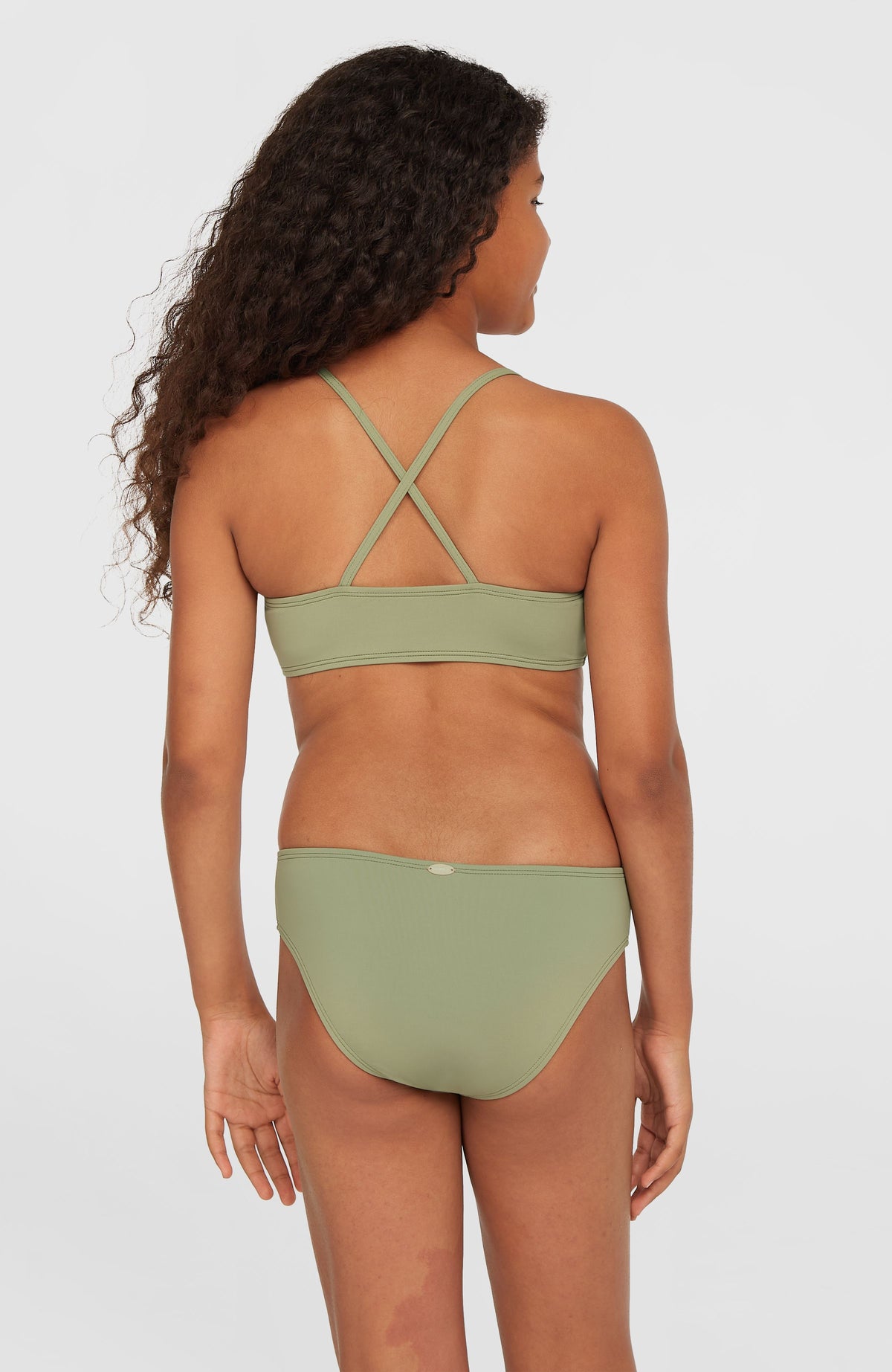 Essentials Bralette Bikini Set | Avery Fern