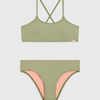 Essentials Bralette Bikini Set | Avery Fern