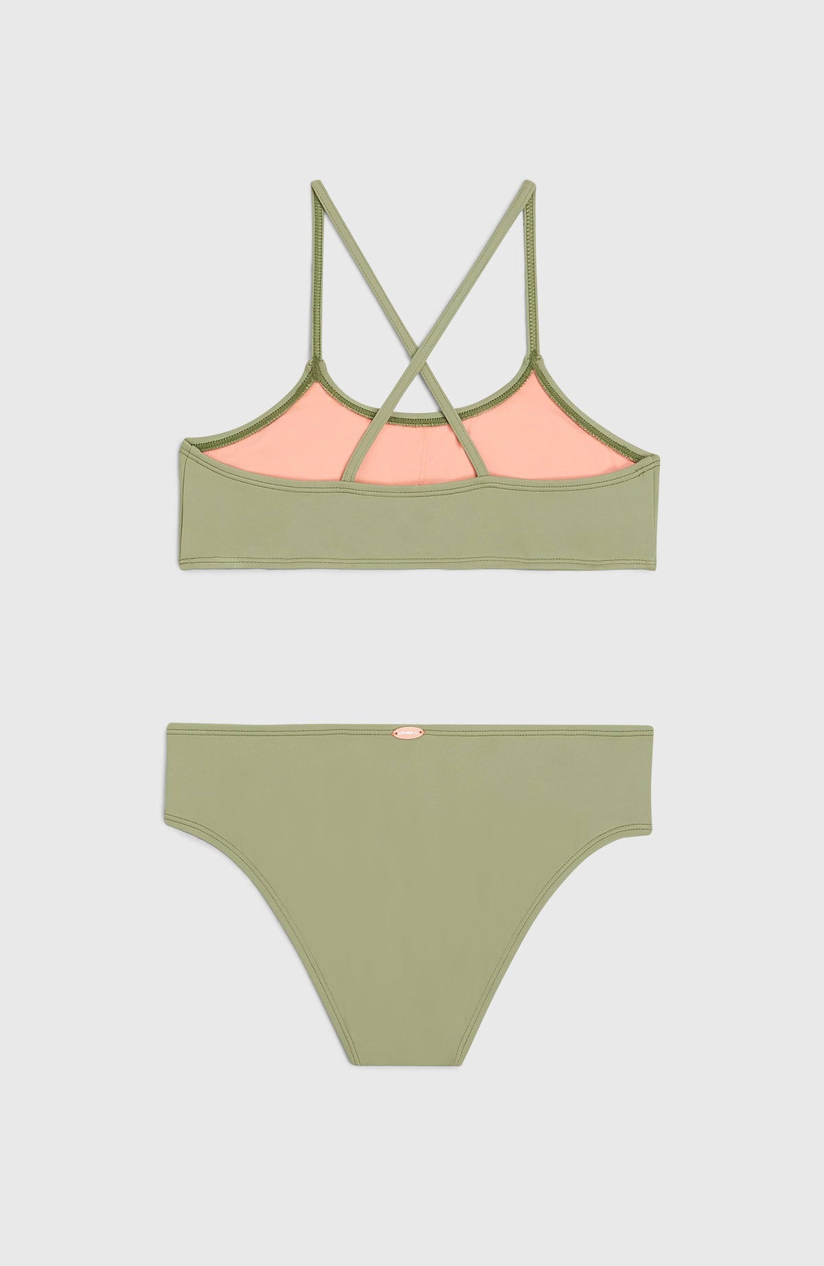 Essentials Bralette Bikini Set | Avery Fern