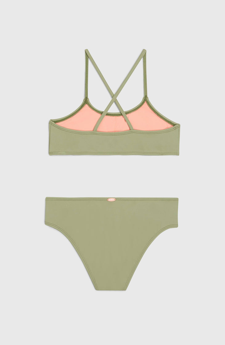 Essentials Bralette Bikini Set | Avery Fern