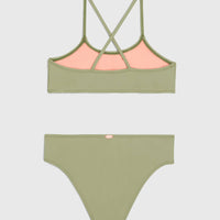 Essentials Bralette Bikini Set | Avery Fern