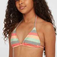 Essentials Triangle Bikini Set | Stipple Stripe