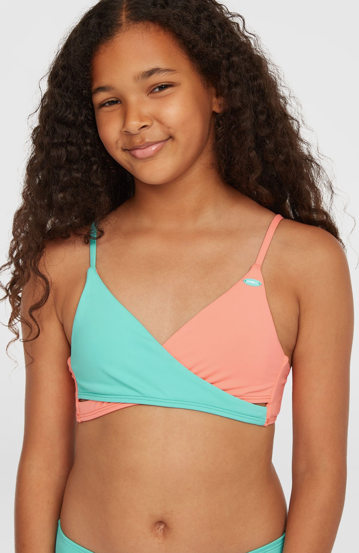 Bralette Bikini Set | Surf City Colour Block