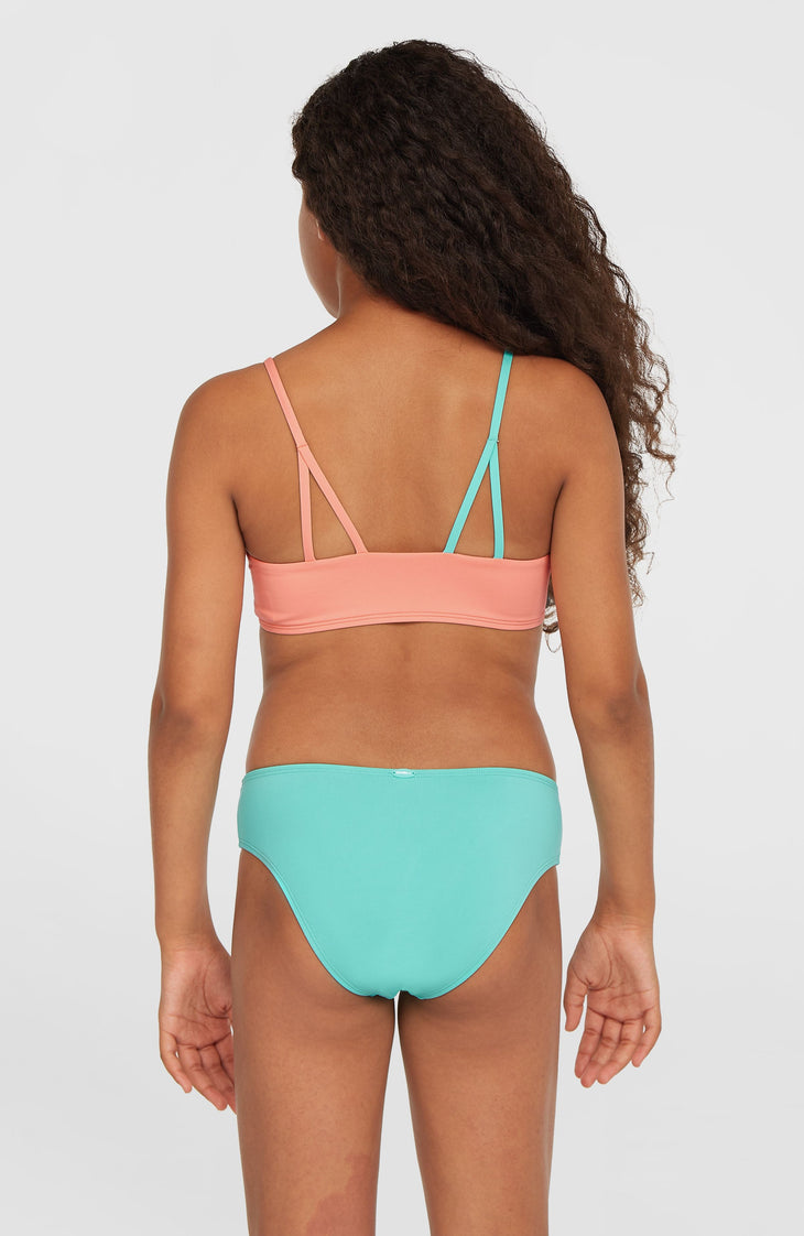 Bralette Bikini Set | Surf City Colour Block
