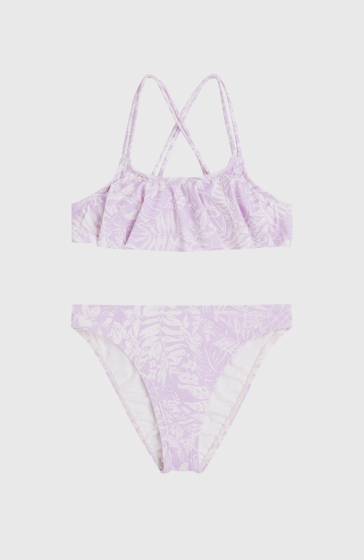 O'Neill Tropics Bikini Set | Purple Island Sky
