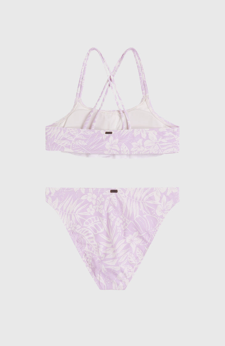 O'Neill Tropics Bikini Set | Purple Island Sky