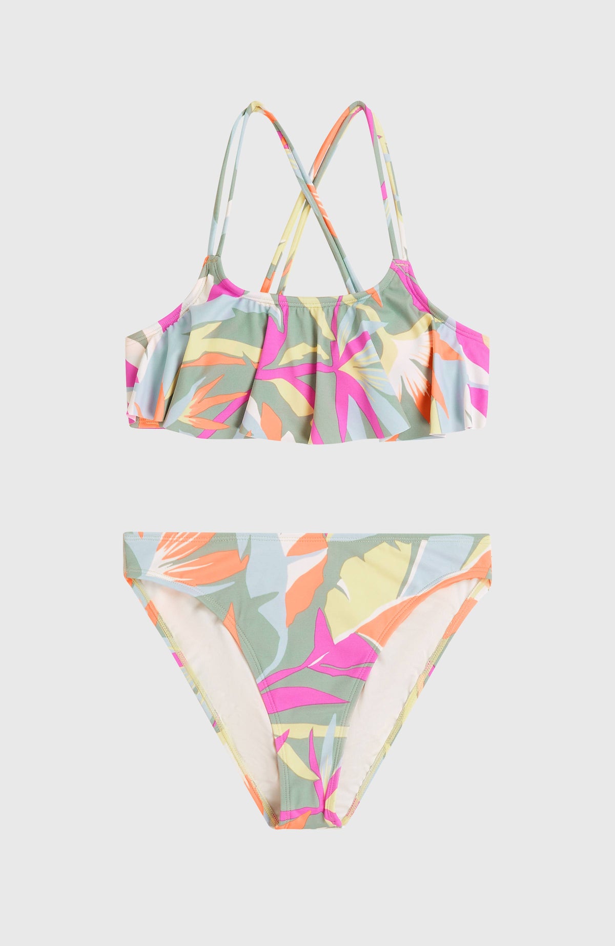 O'Neill Tropics Bikini Set | Green Wmns Tropicana