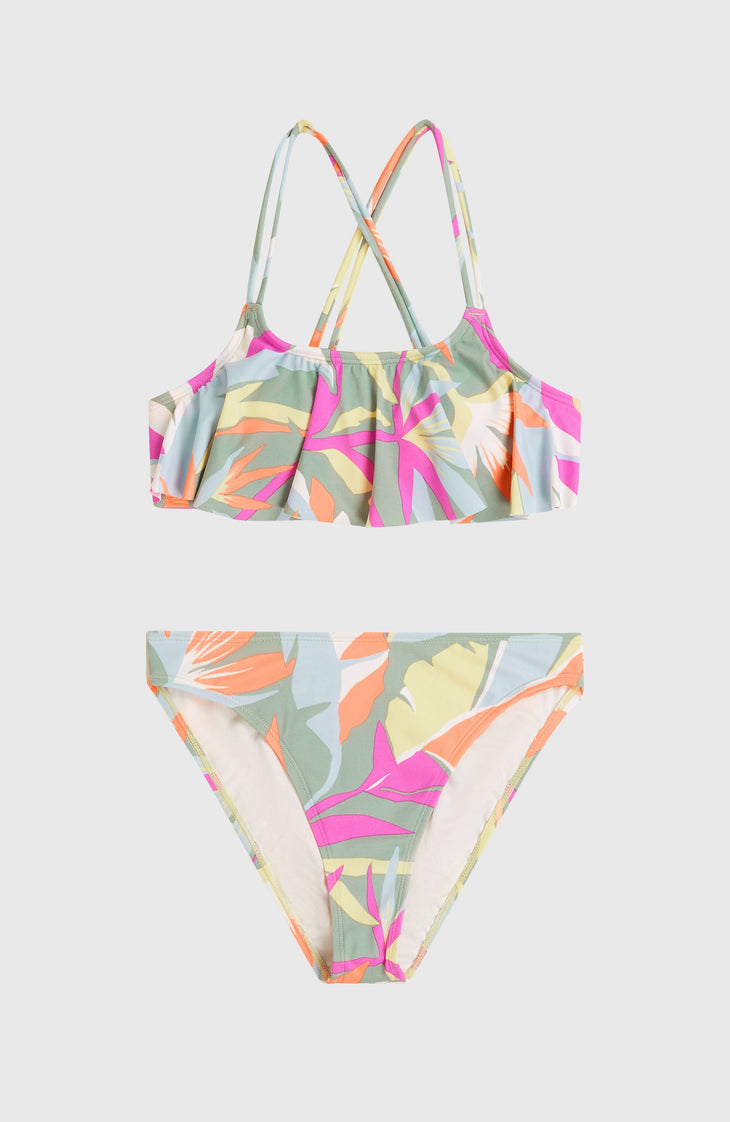 O'Neill Tropics Bikini Set | Green Wmns Tropicana