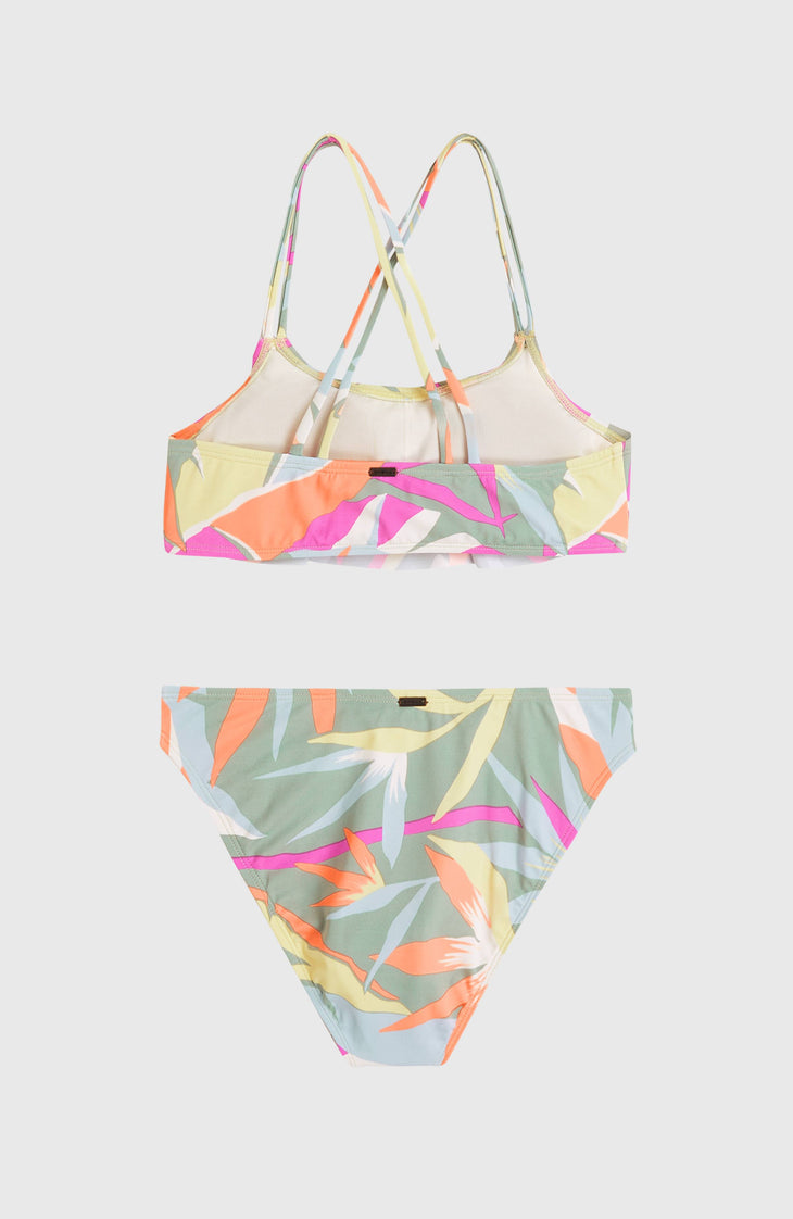 O'Neill Tropics Bikini Set | Green Wmns Tropicana