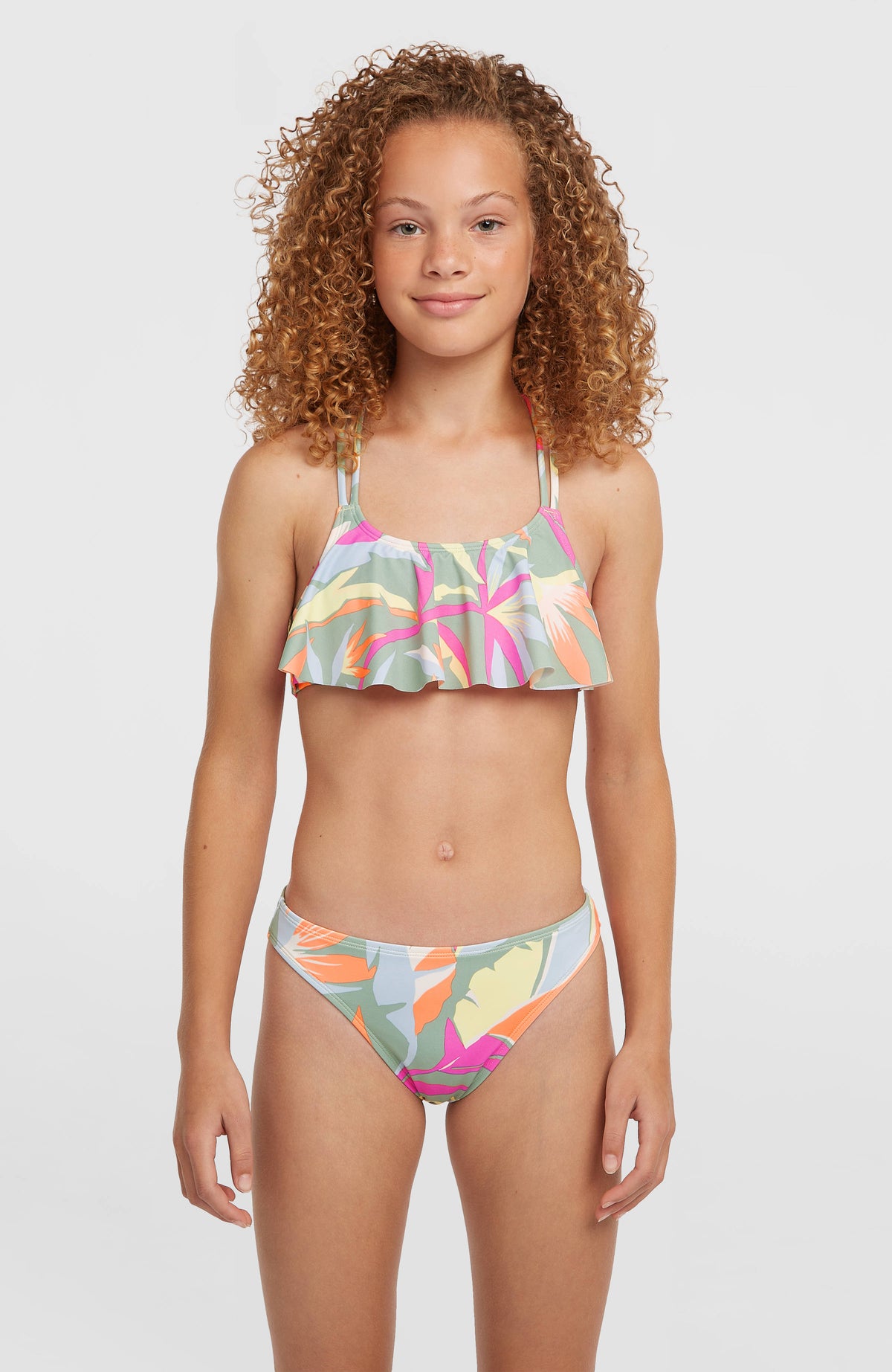 O'Neill Tropics Bikini Set | Green Wmns Tropicana