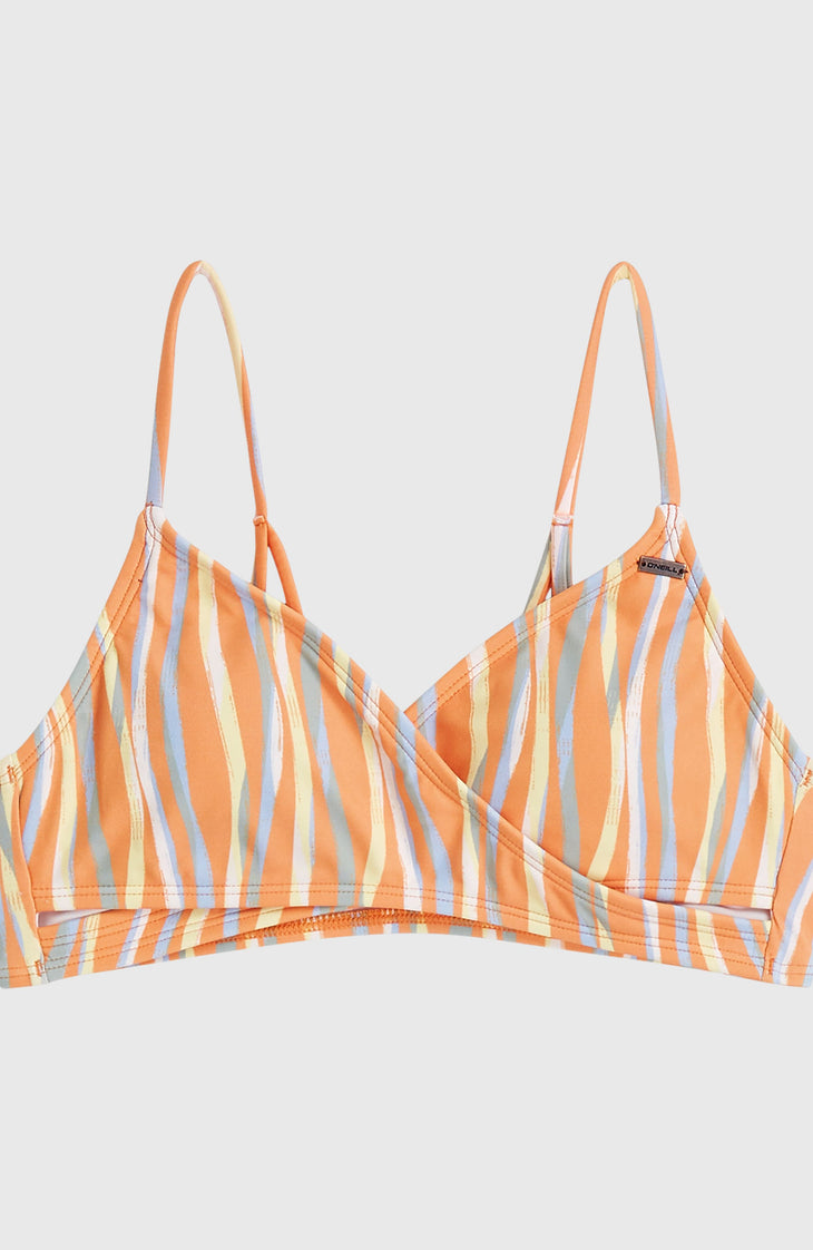 Essentials Baay Bikini Set | Funky Peach Swirly