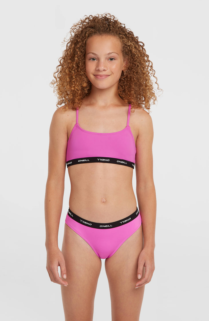 Sport Bikini Set | Electric Fuschia