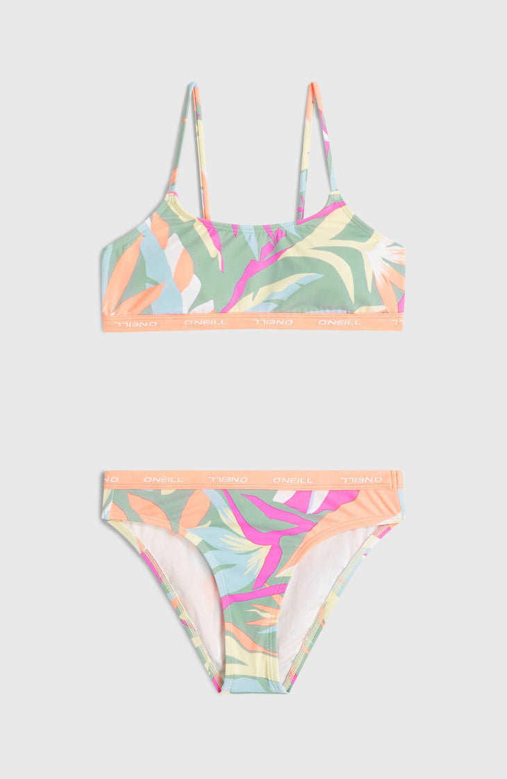 Sport Bikini Set | Green Wmns Tropicana