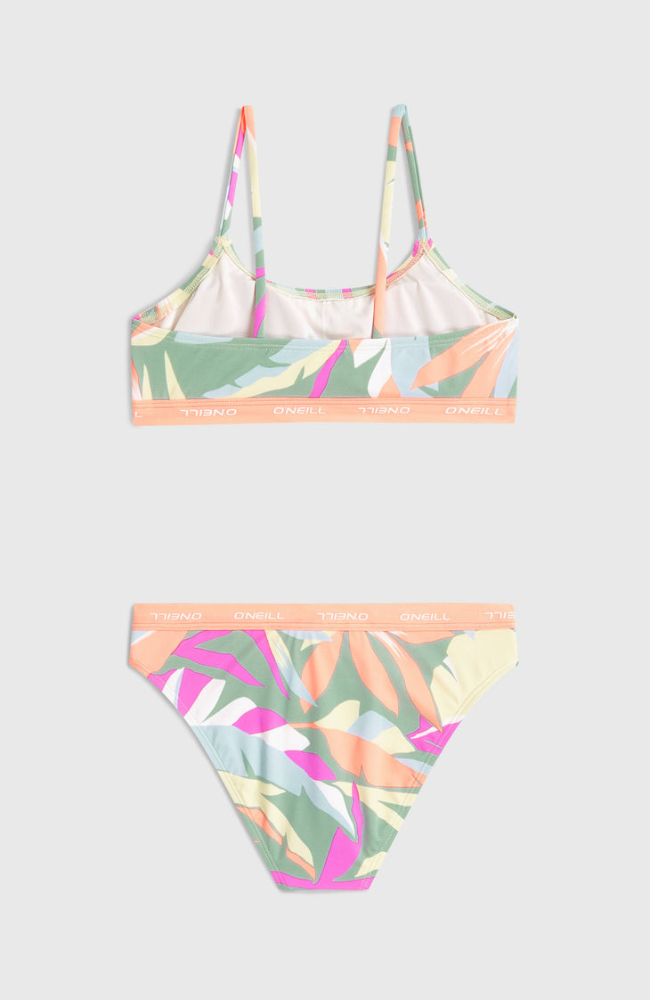 Sport Bikini Set | Green Wmns Tropicana
