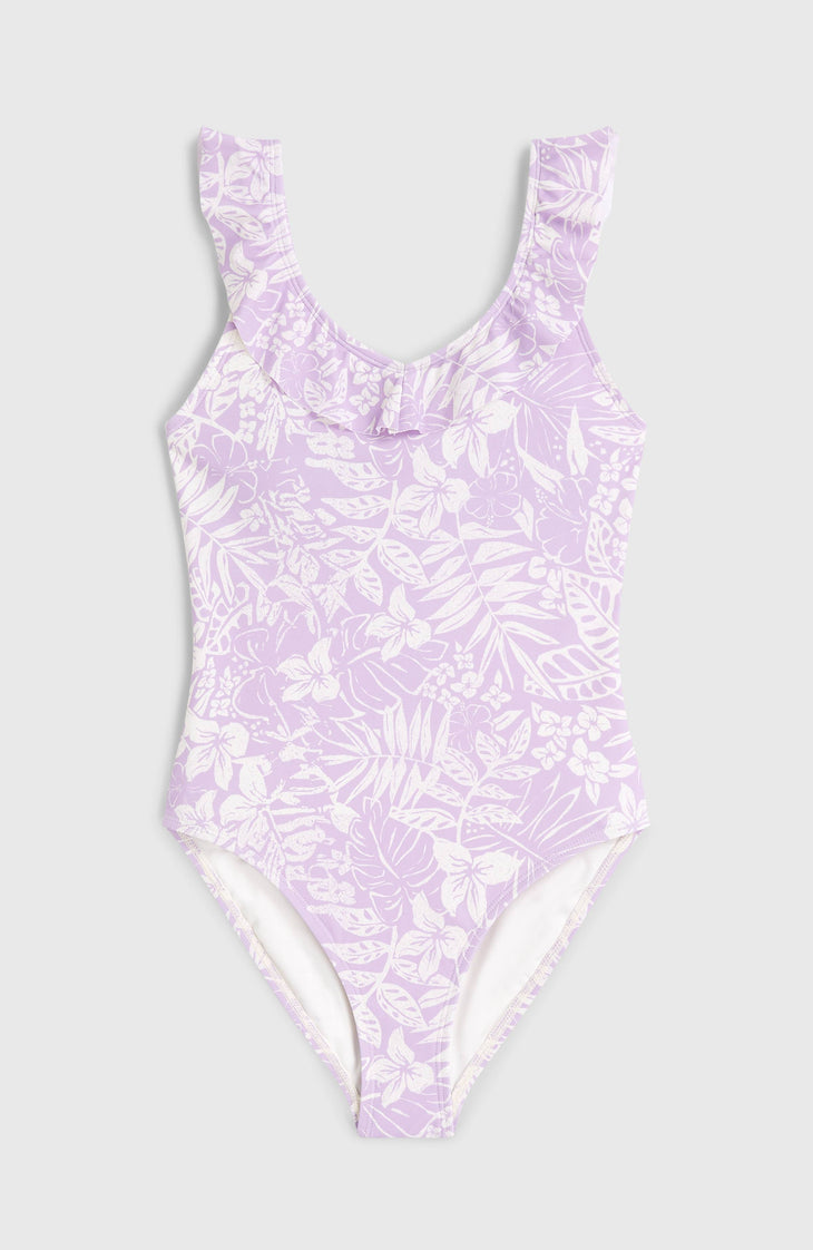 O'Neill Tropics Swimsuit | Purple Island Sky