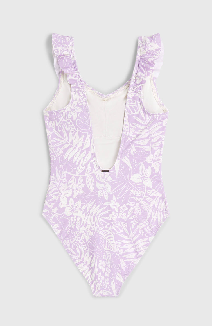 O'Neill Tropics Swimsuit | Purple Island Sky