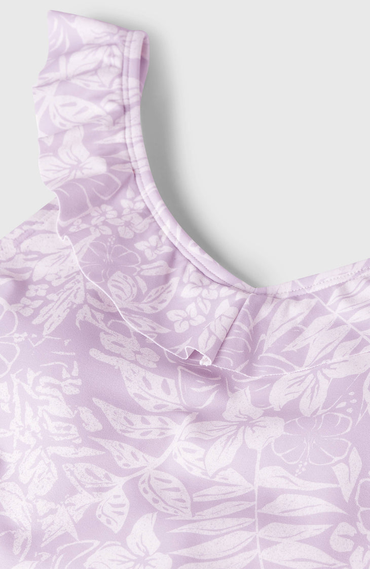 O'Neill Tropics Swimsuit | Purple Island Sky