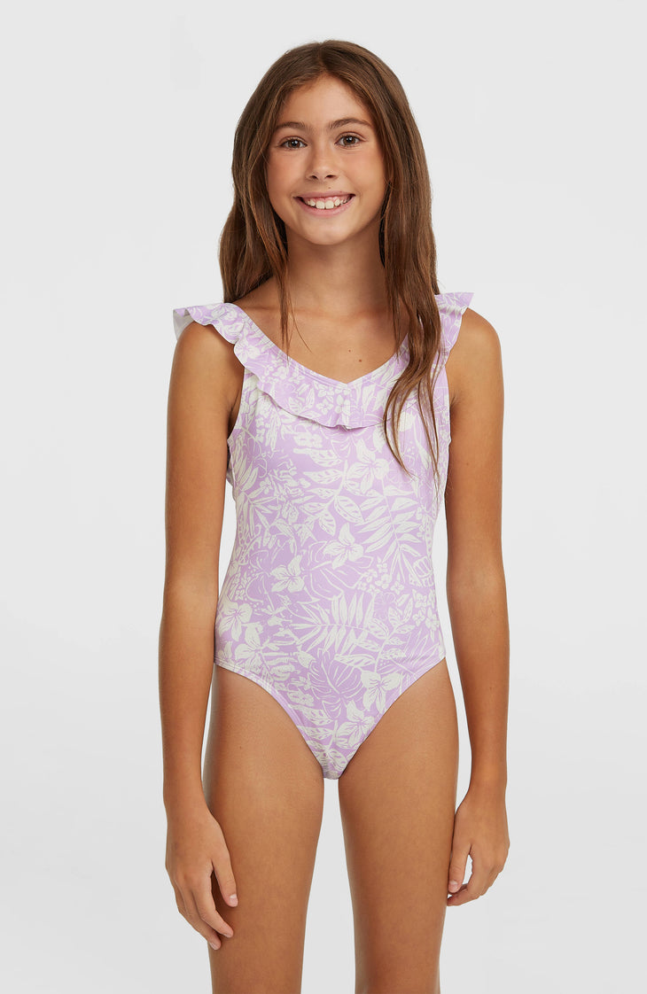 O'Neill Tropics Swimsuit | Purple Island Sky
