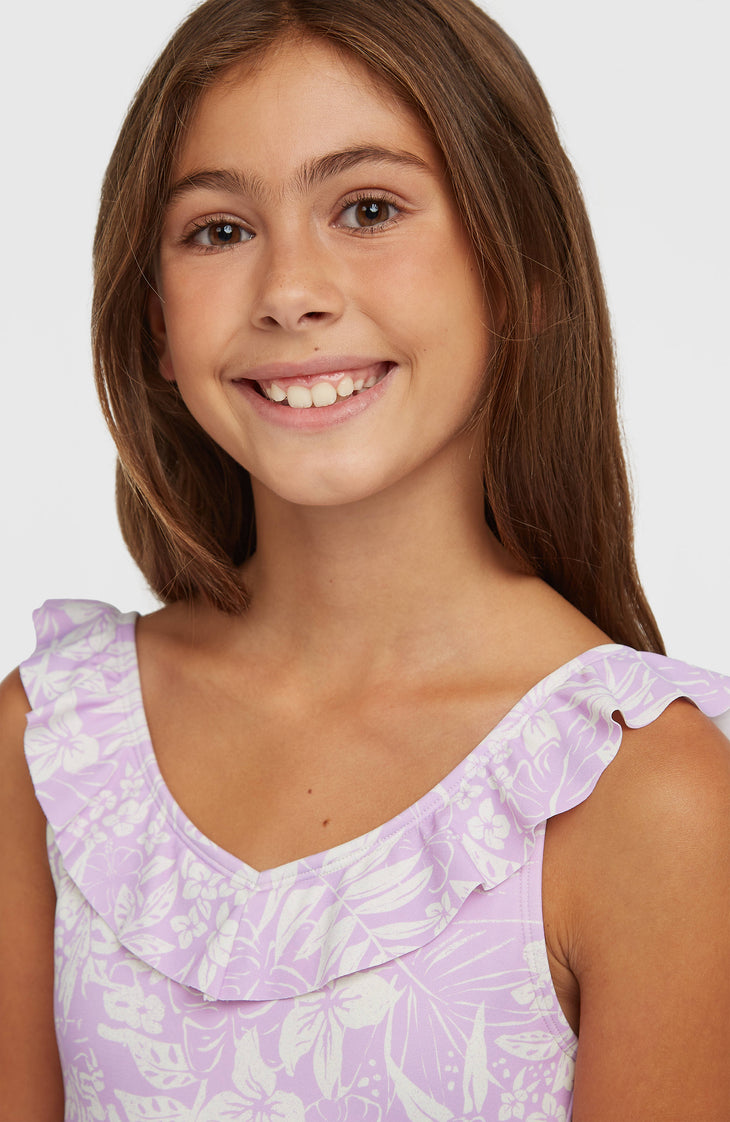 O'Neill Tropics Swimsuit | Purple Island Sky