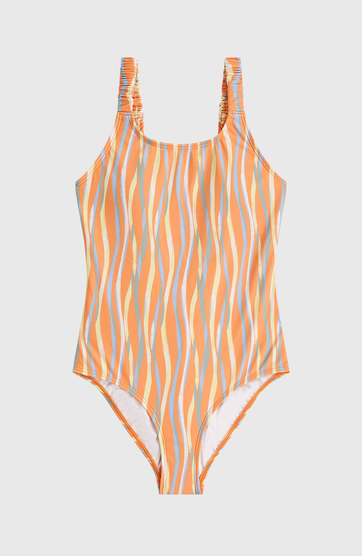 O'Neill Holiday Swimsuit | Funky Peach Swirly