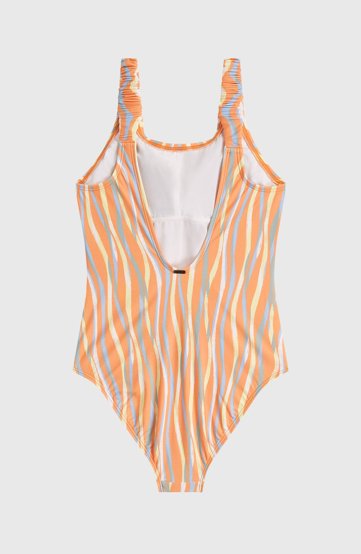 O'Neill Holiday Swimsuit | Funky Peach Swirly