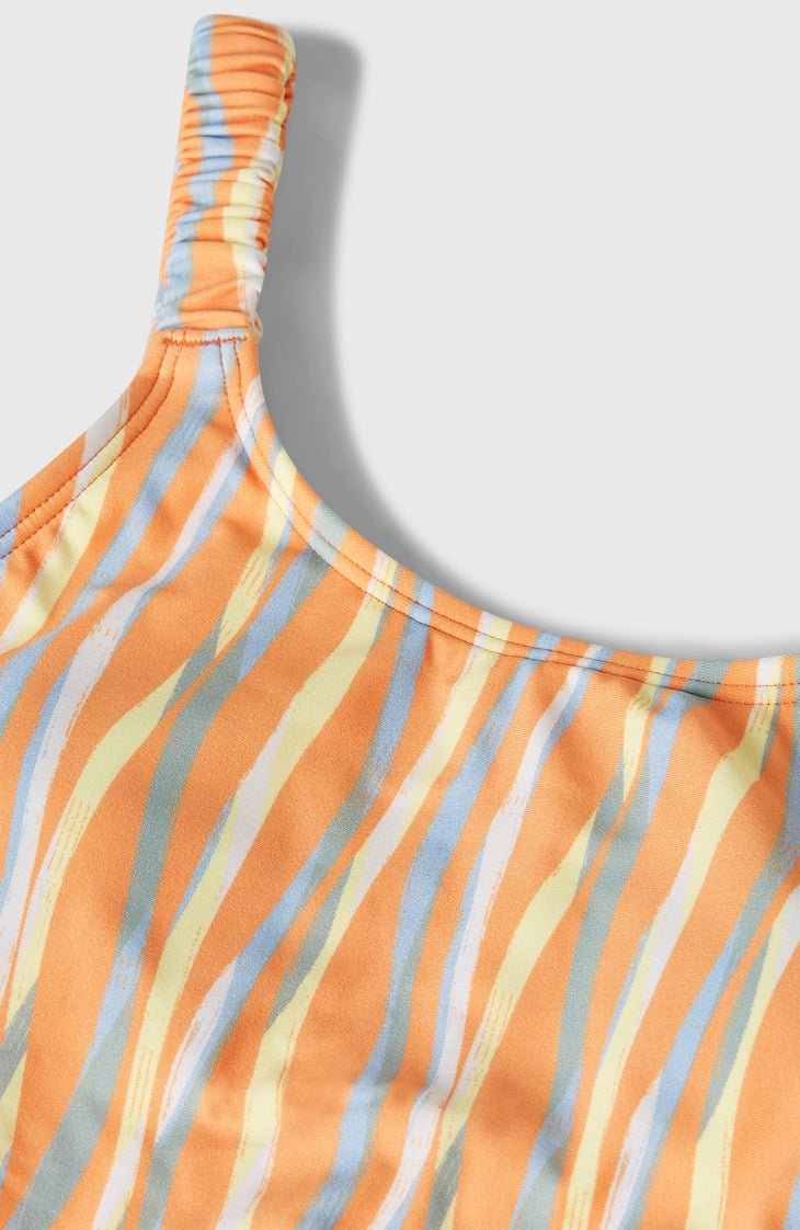 O'Neill Holiday Swimsuit | Funky Peach Swirly