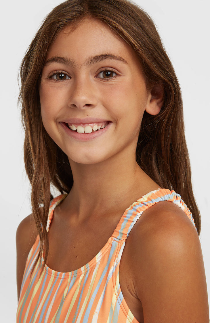 O'Neill Holiday Swimsuit | Funky Peach Swirly