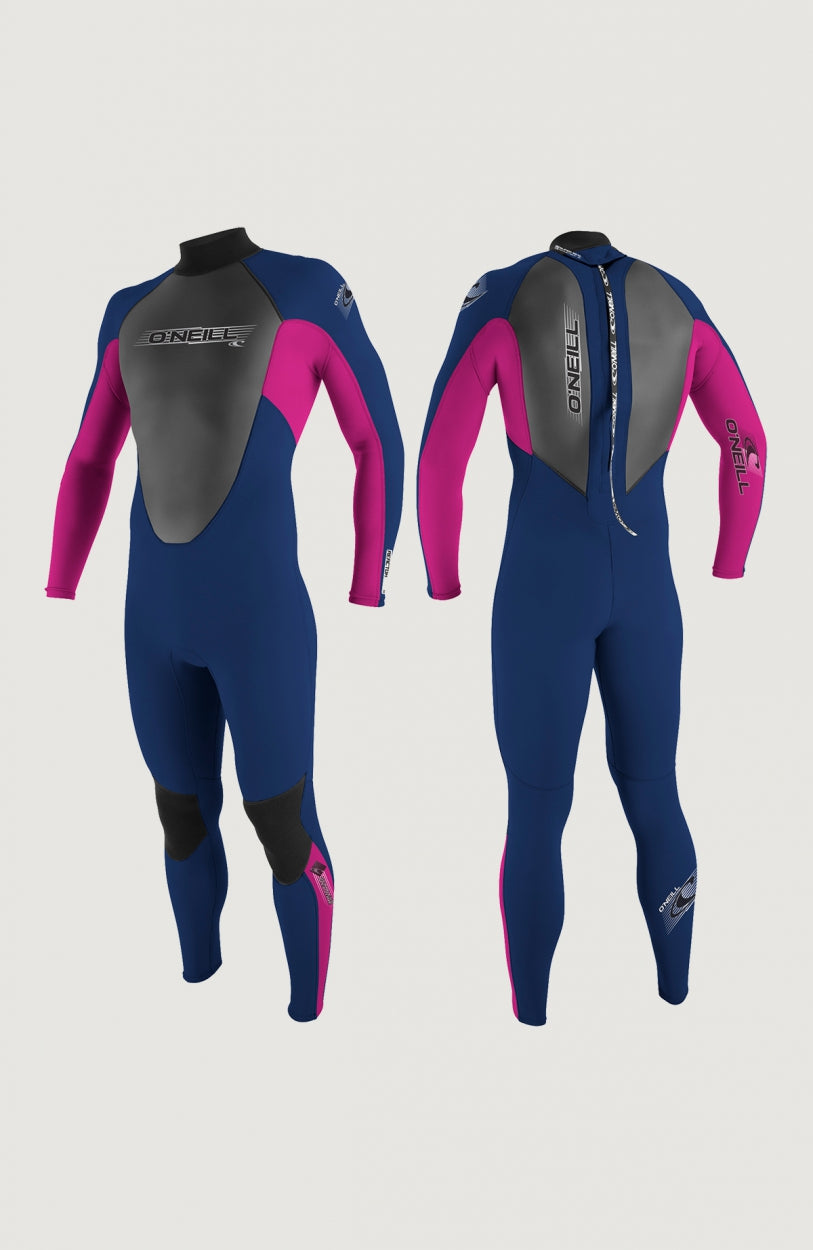 Reactor 3/2mm Full Wetsuit Youth | Dark Blue