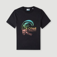 Circle Surfer T-Shirt | Black Out