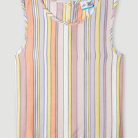 Lola Beach Top | Multi Stripe