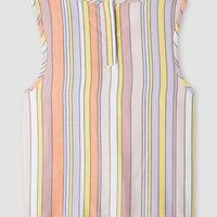 Lola Beach Top | Multi Stripe