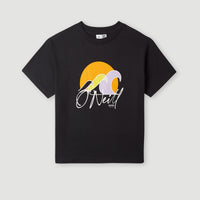 Addy Graphic T-Shirt | Black Out