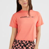 Rutile Short T-Shirt | Georgia Peach